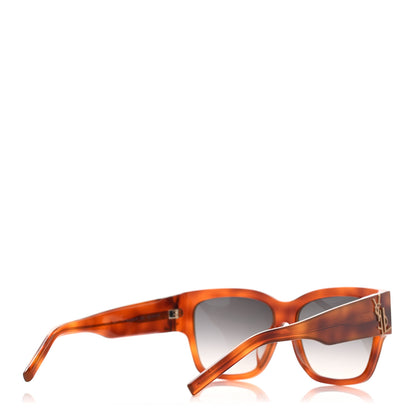 Saint Laurent SL M21/F Sunglasses Tortoise 4 of 8