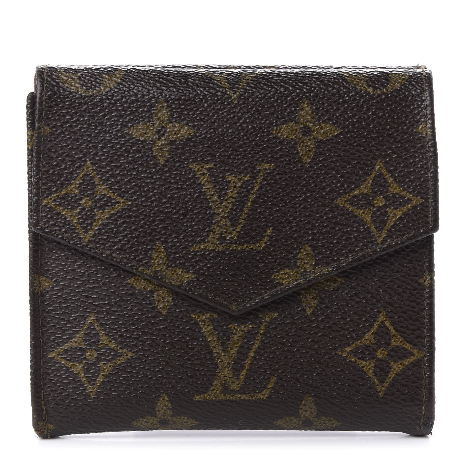 Louis Vuitton Monogram Porte-Monnaie Billets Wallet 1 of 9