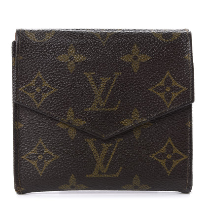 Louis Vuitton Monogram Porte-Monnaie Billets Wallet 1 of 9