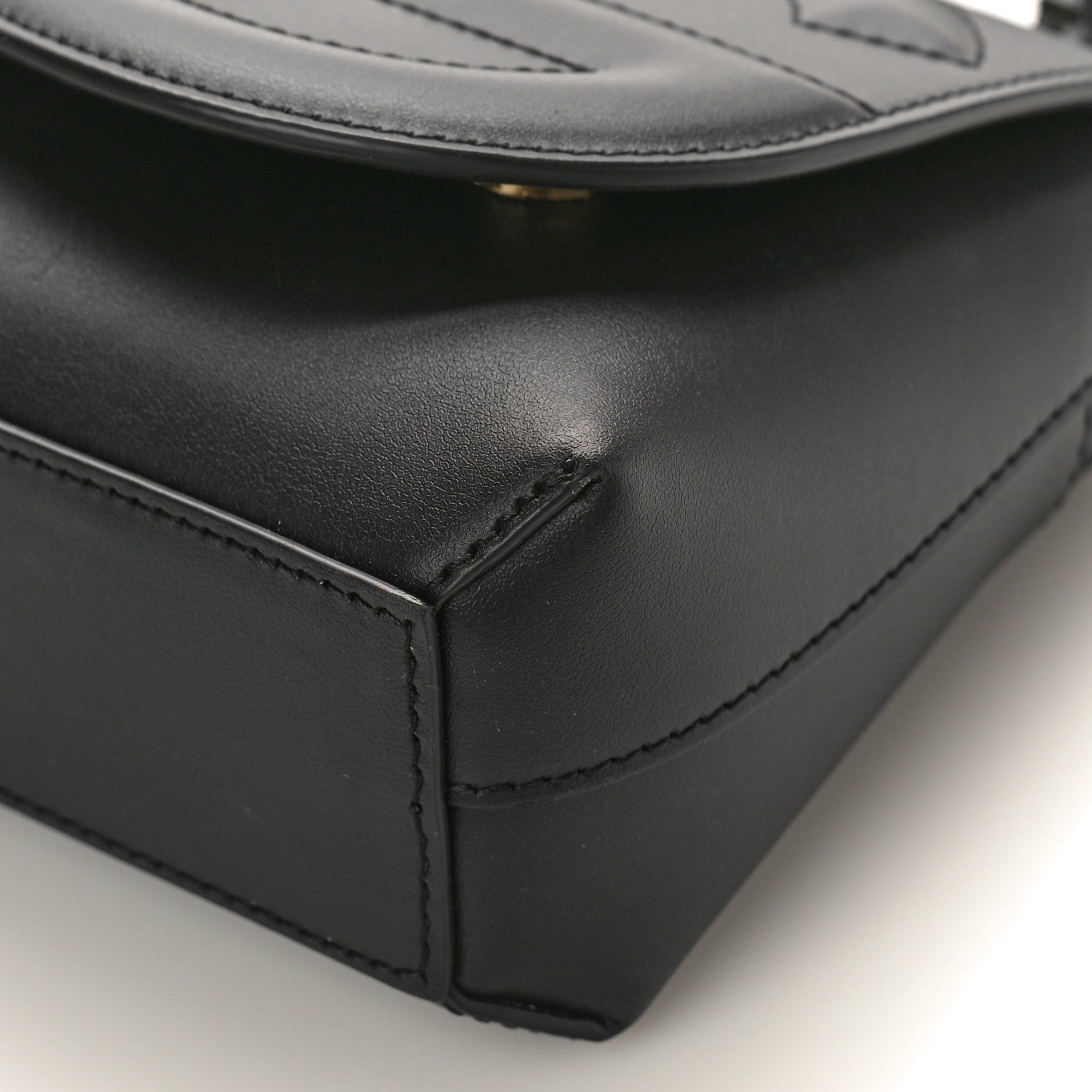 Dolce & Gabbana Calfskin DG Logo Top Handle Tote Black 8 of 8