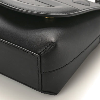 Dolce & Gabbana Calfskin DG Logo Top Handle Tote Black 8 of 8