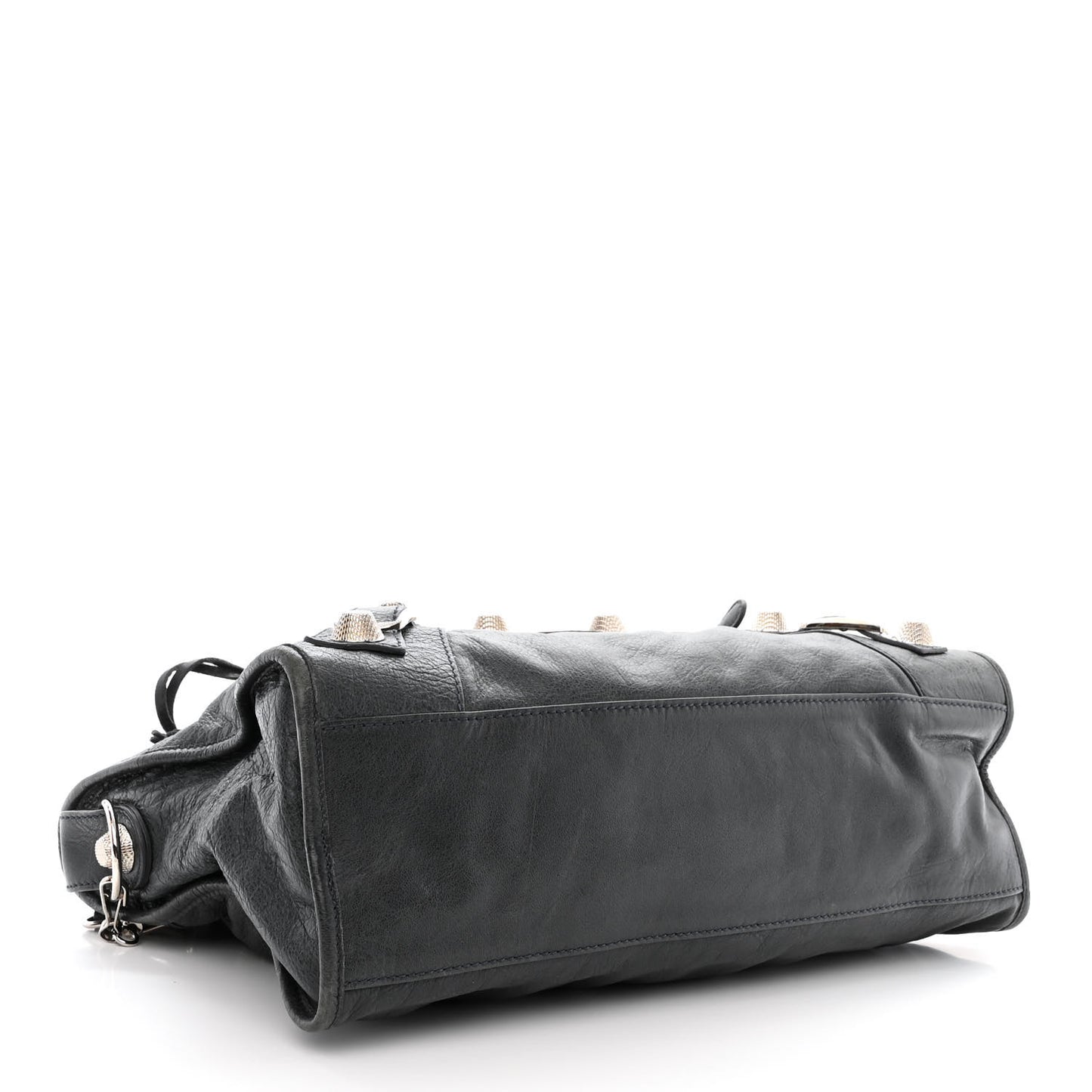 Agneau Giant 21 Silver Hardware City Anthracite