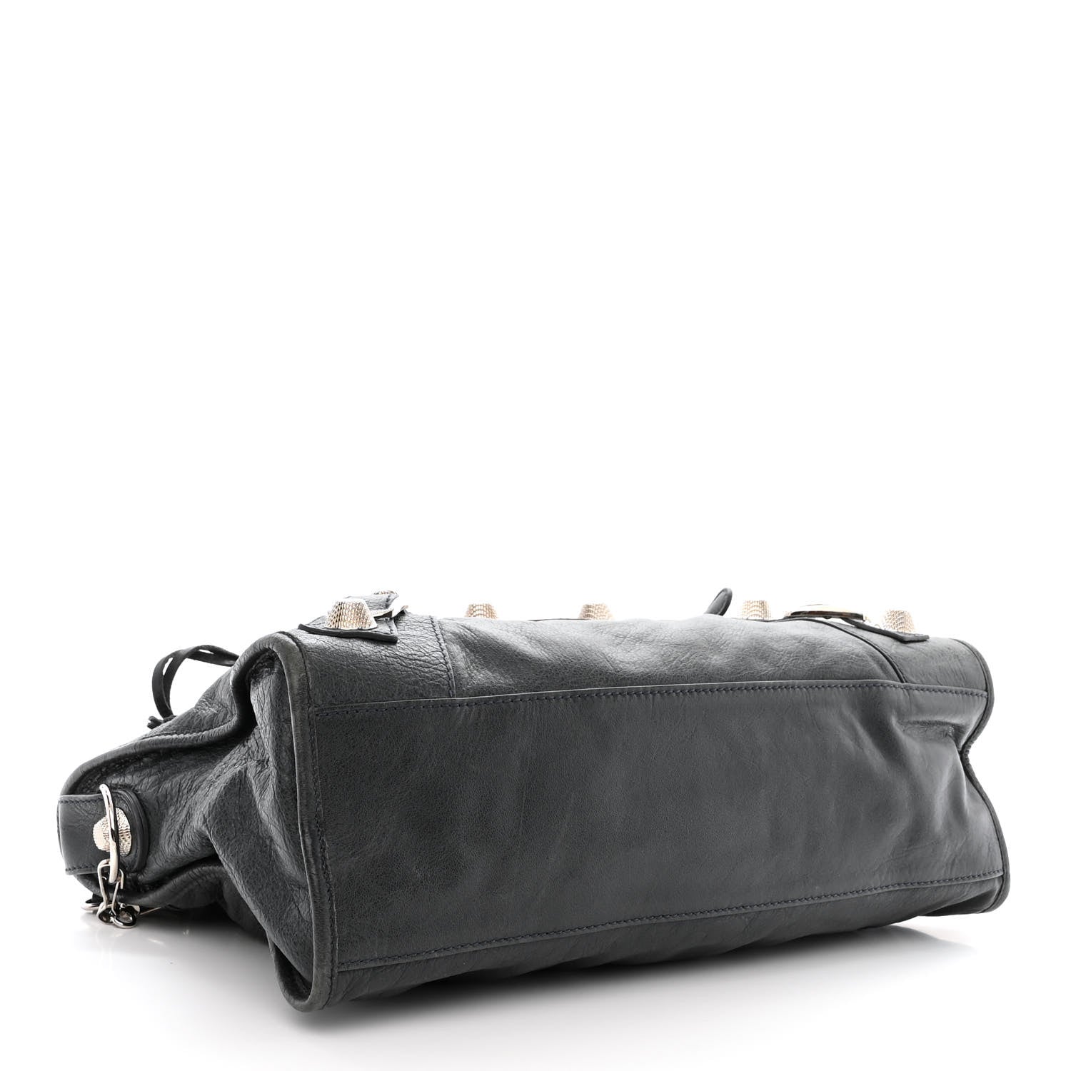 Balenciaga Agneau Giant 21 Silver Hardware City Anthracite 3 of 9