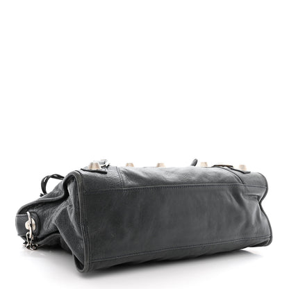 Balenciaga Agneau Giant 21 Silver Hardware City Anthracite 3 of 9