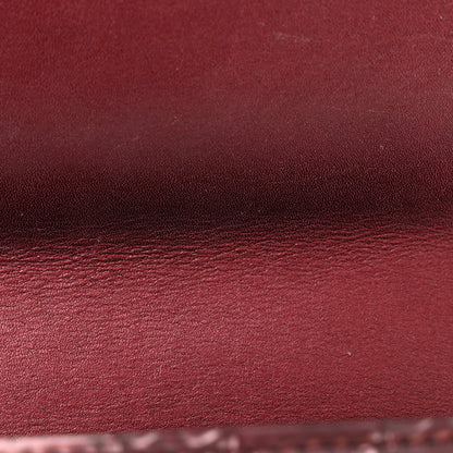 Gucci Shine Guccissima Lovely Heart Continental Wallet Scarlatto 8 of 17