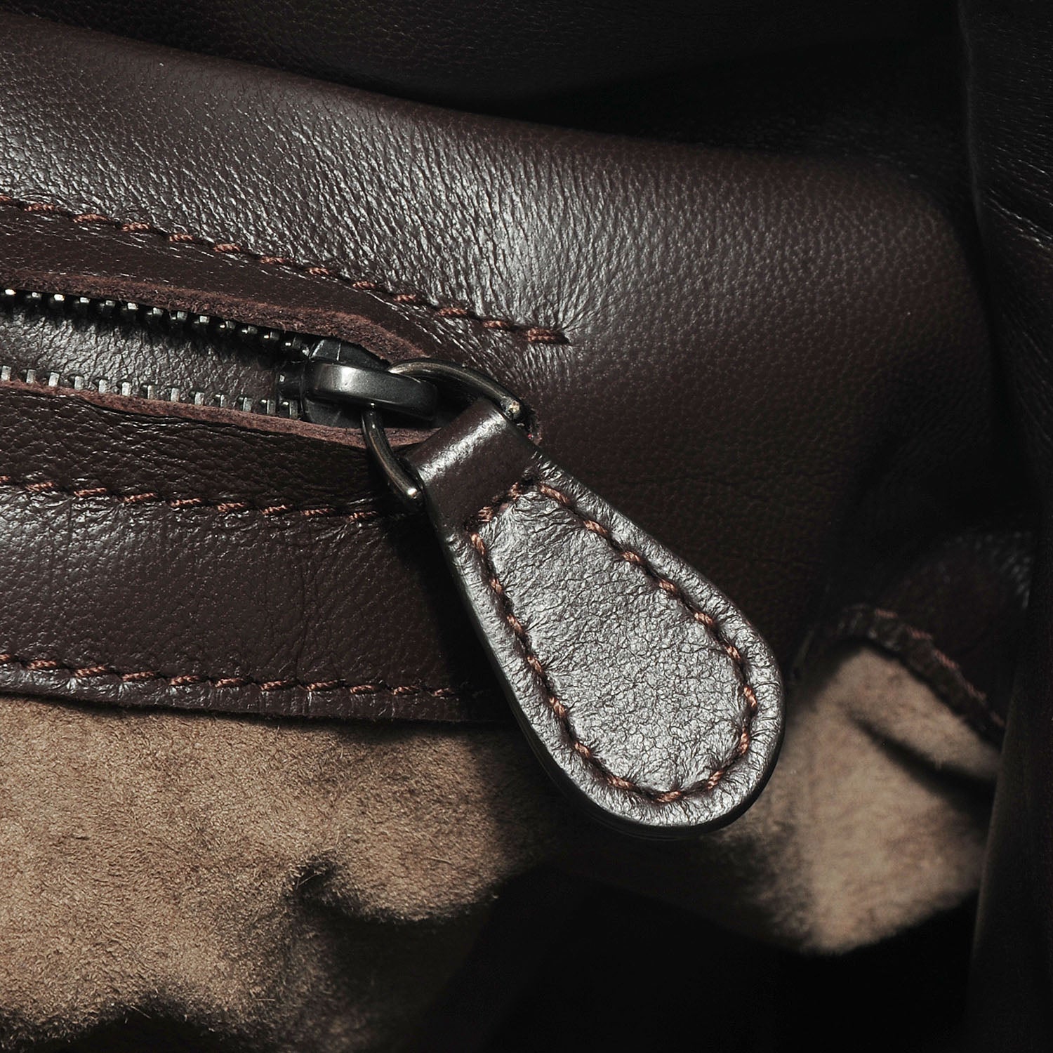Bottega Veneta Nappa Intrecciato Parachute Bag Ebano 6 of 10