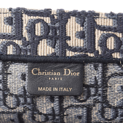 Christian Dior Oblique Book Tote Blue Multicolor 6 of 9