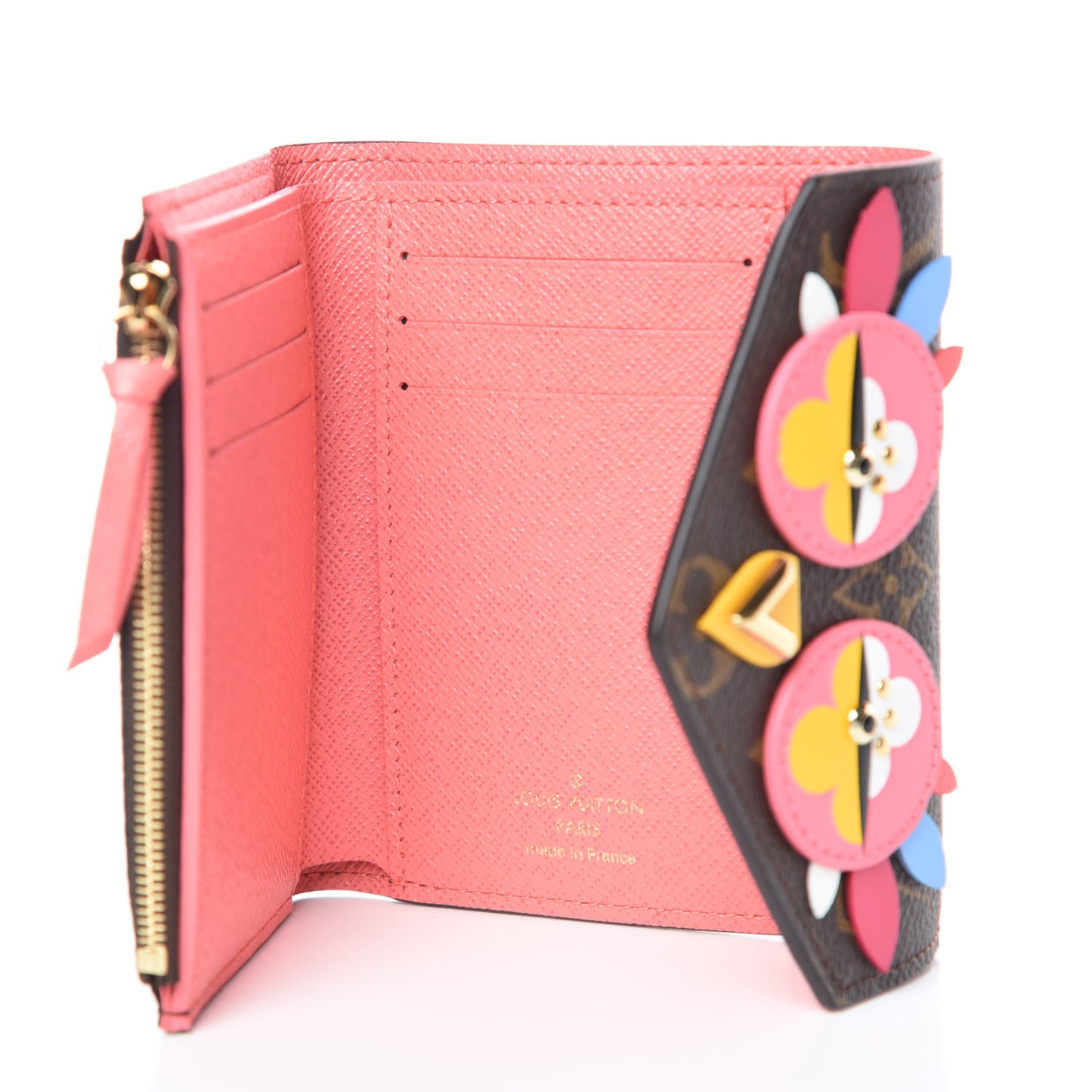 Monogram Lovely Birds Victorine Wallet