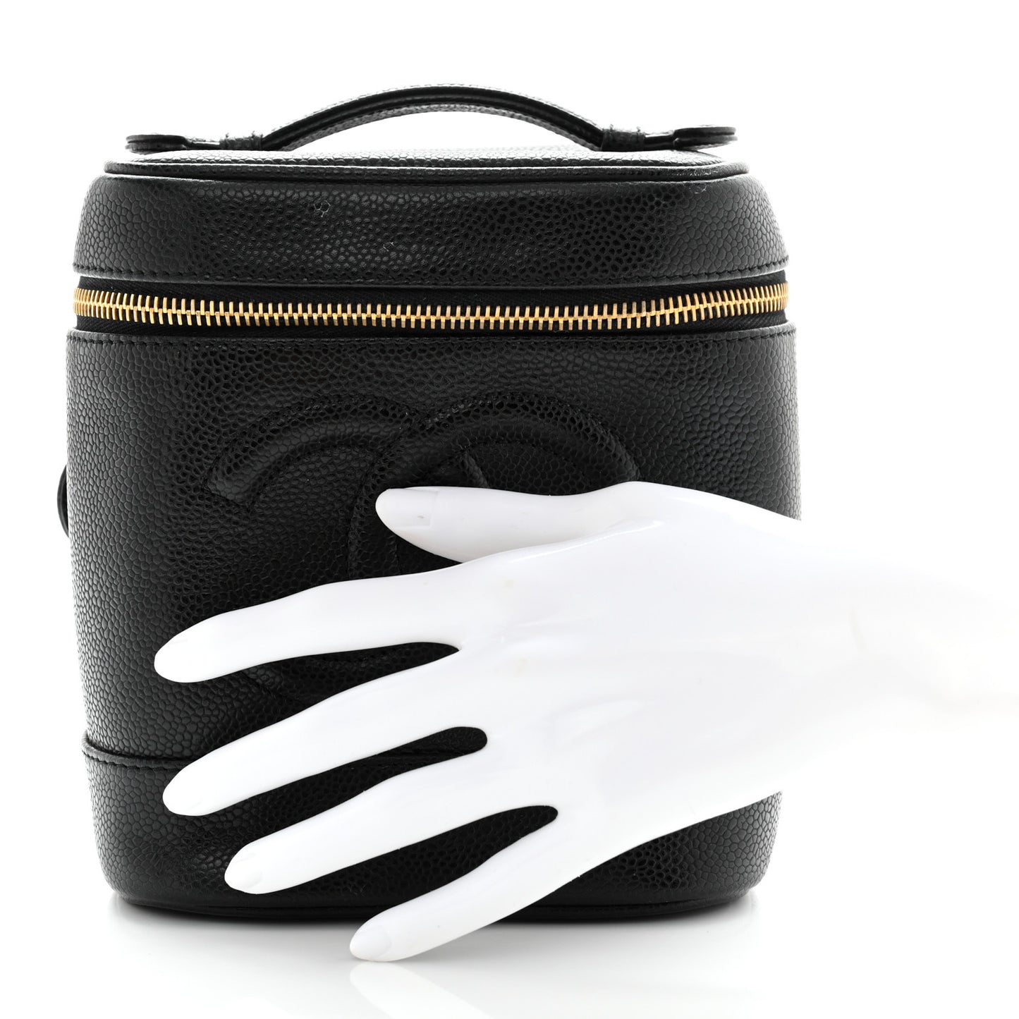 Caviar Vanity Cosmetic Case Black