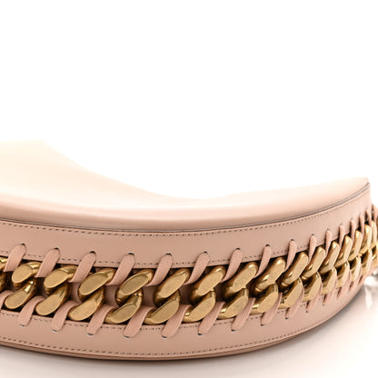 Stella McCartney Eco Alter Nappa Medium Frayme Shoulder Bag Blush 9 of 9