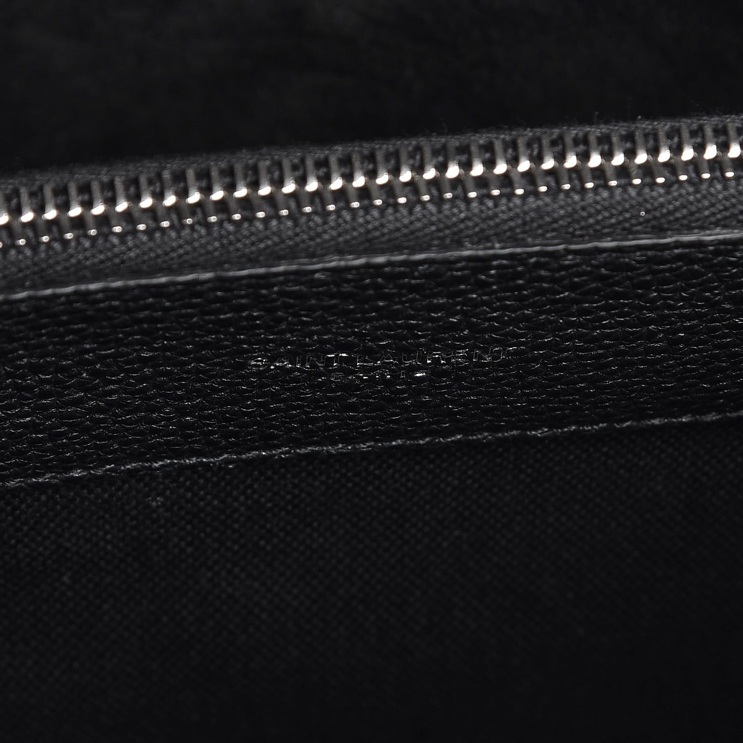 Saint Laurent Grained Calfskin Small Supple Sac De Jour Black 8 of 9