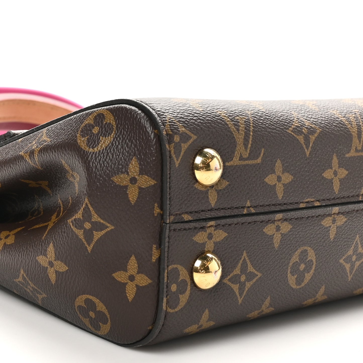 Monogram Cluny BB Bordeaux Fuchsia