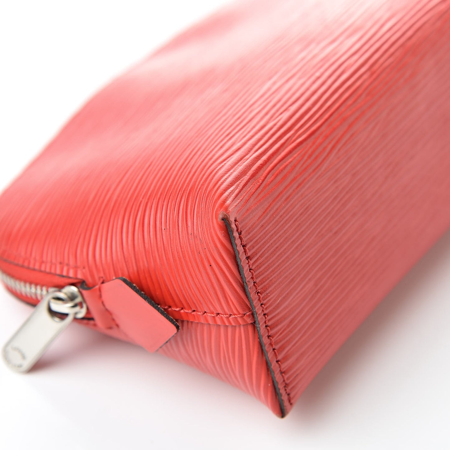 Epi Cosmetic Pouch Coquelicot
