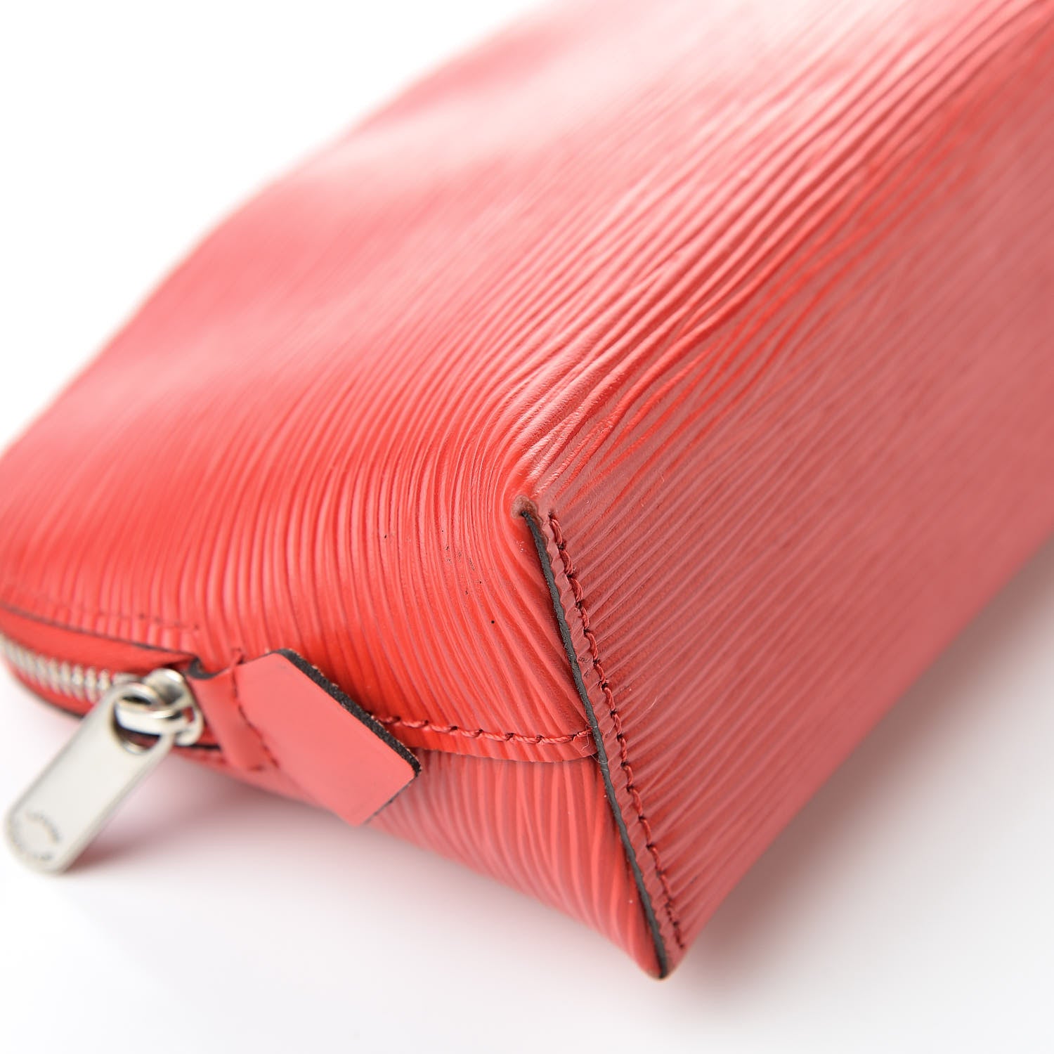 Louis Vuitton Epi Cosmetic Pouch Coquelicot 7 of 11