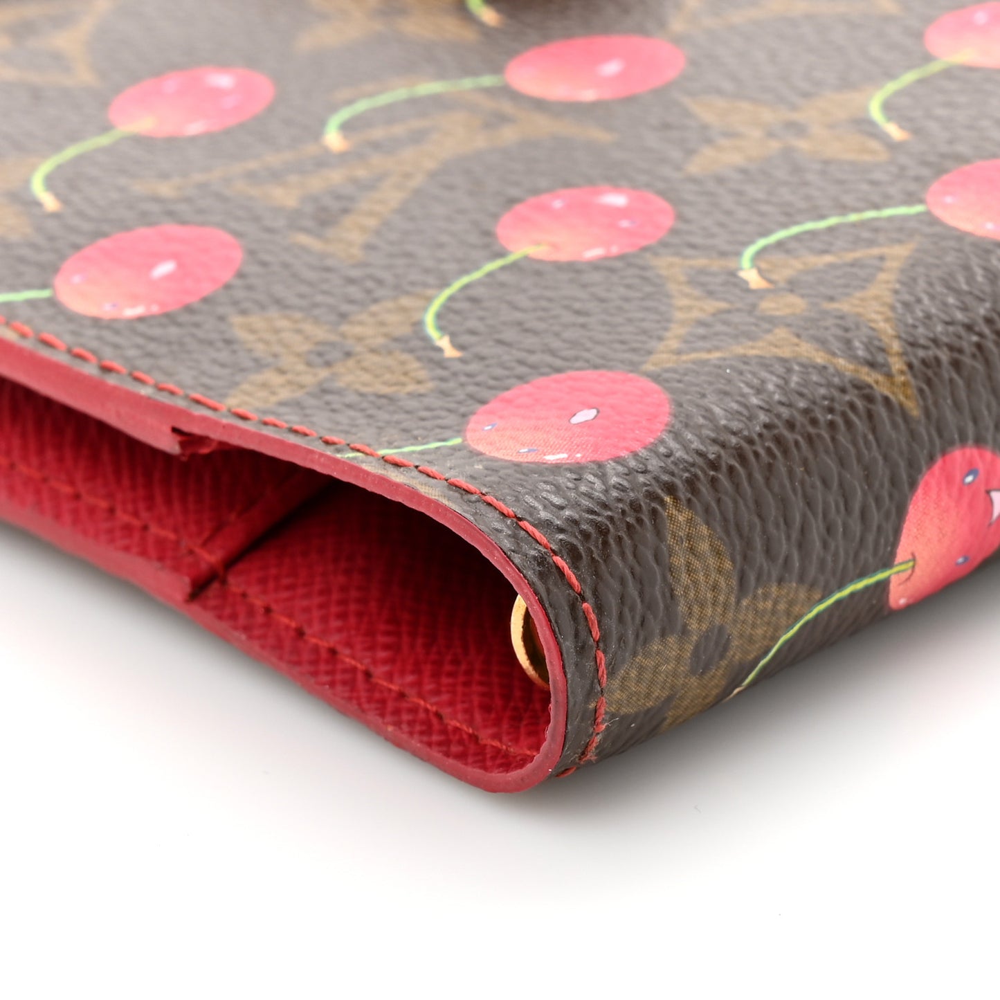 Monogram Cerises Small Ring Agenda Cover