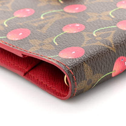 Louis Vuitton Monogram Cerises Small Ring Agenda Cover 7 of 7