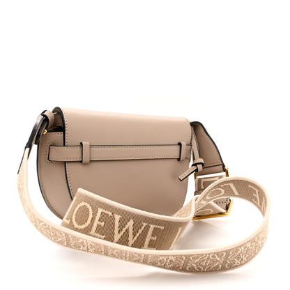 Loewe Calfskin Jacquard Mini Gate Dual Bag Sand 3 of 12