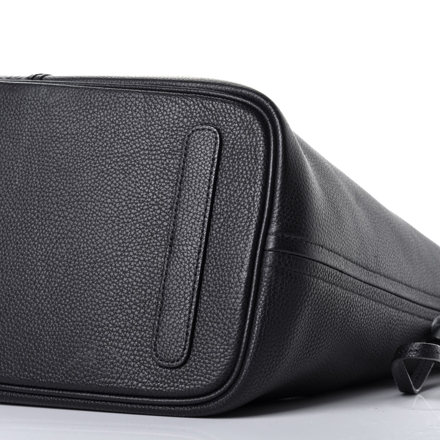 MCM Grained Calfskin Visetos Medium Liz Reversible Shopper Tote Black 15 of 16