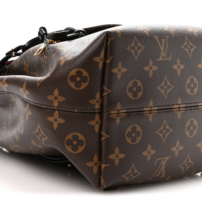 Louis Vuitton Monogram Montsouris PM Black 7 of 10