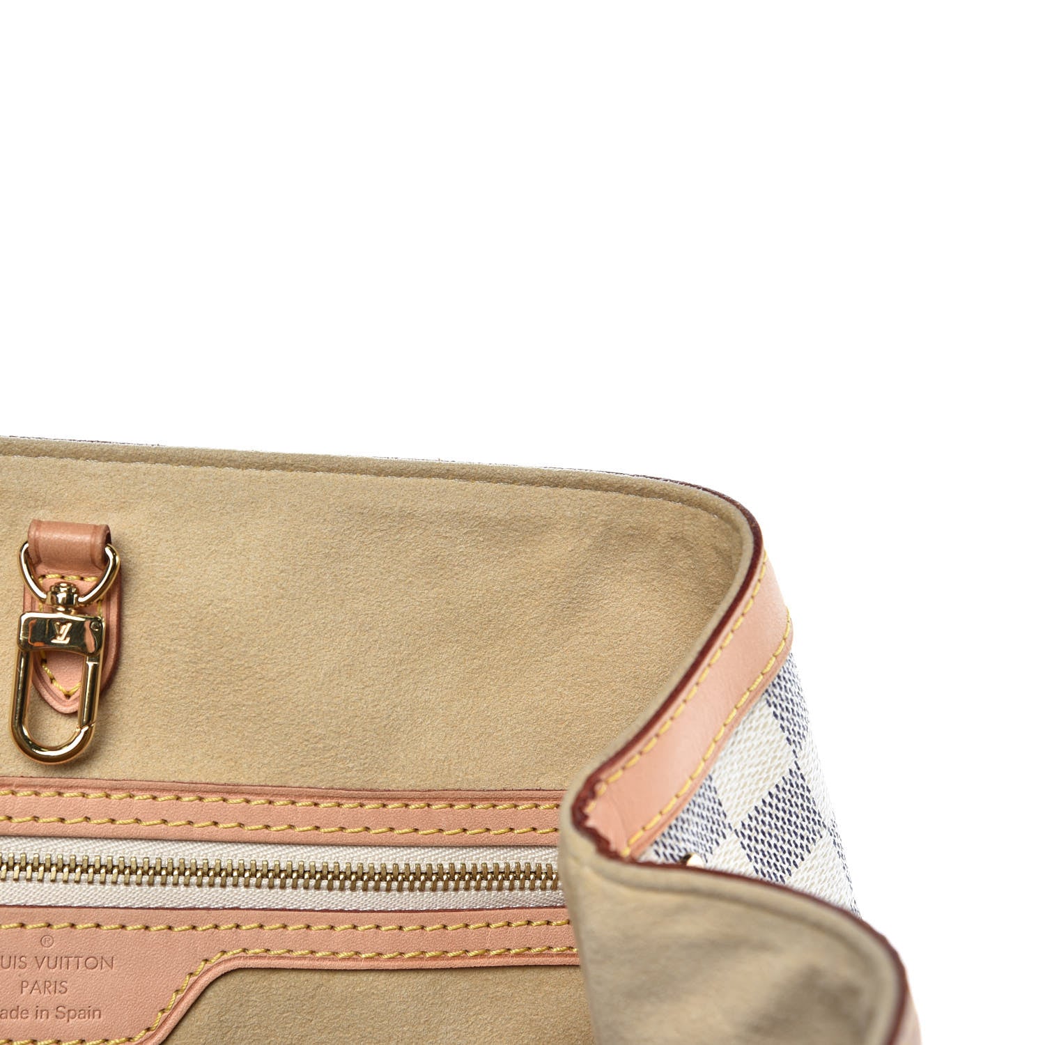 Louis Vuitton Damier Azur Hampstead PM 8 of 13