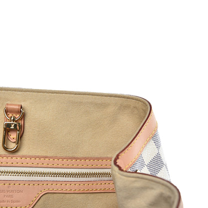 Louis Vuitton Damier Azur Hampstead PM 8 of 13