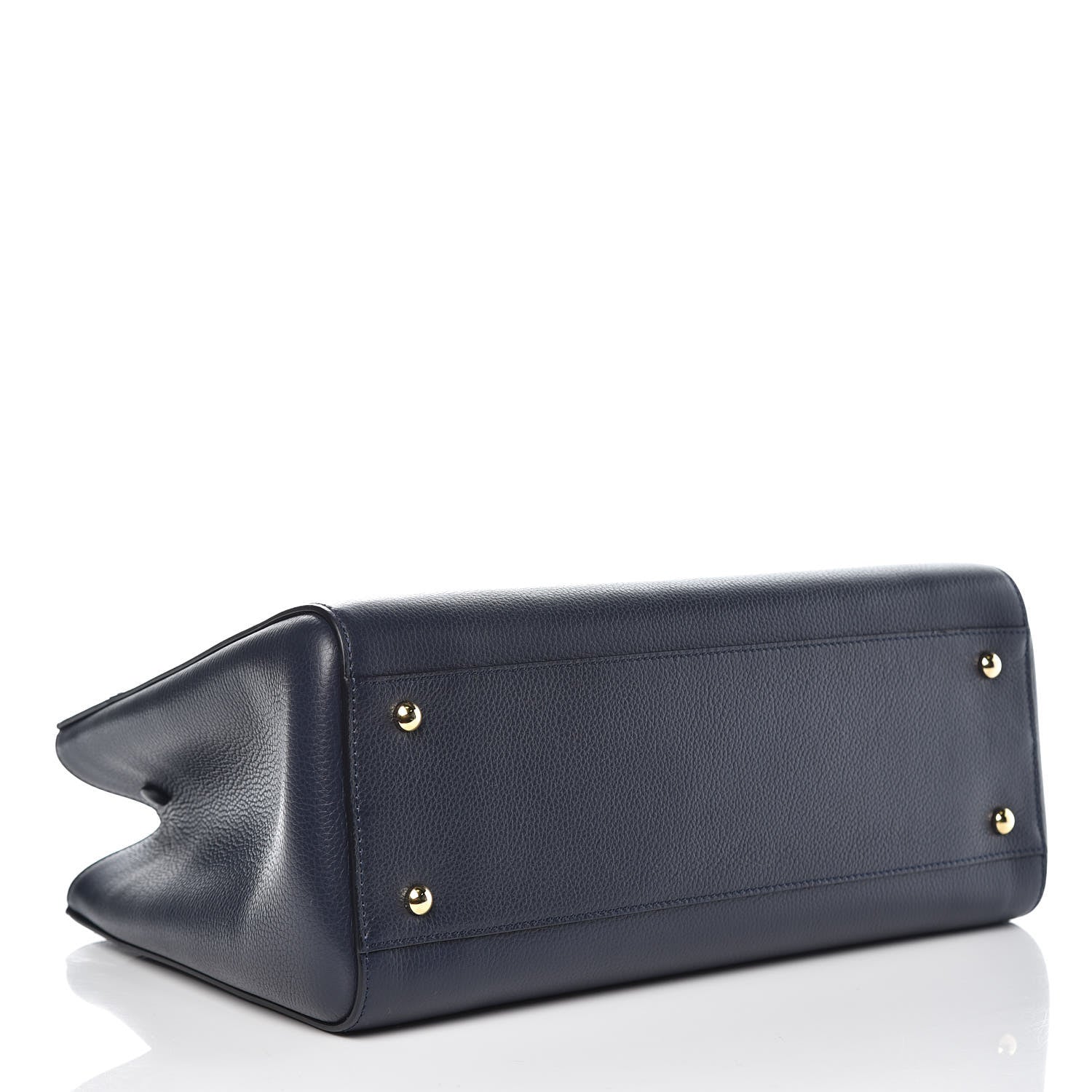 Chanel Grained Calfskin Medium Neo Executive Shopper Tote Navy 4 of 7