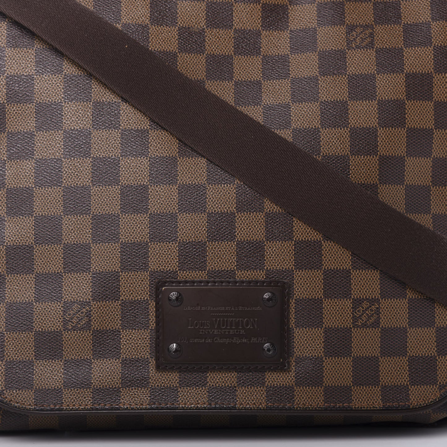 Damier Ebene Brooklyn MM