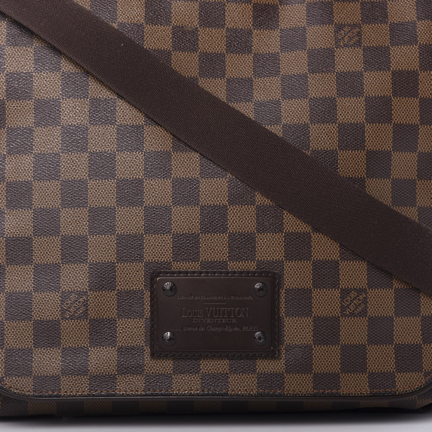 Louis Vuitton Damier Ebene Brooklyn MM 10 of 10