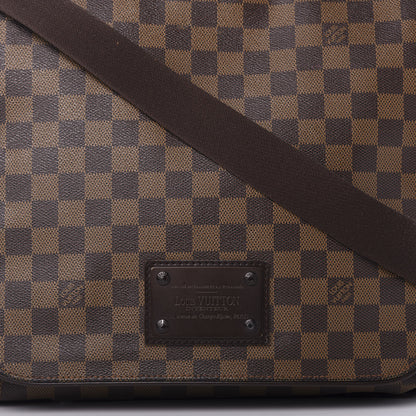 Louis Vuitton Damier Ebene Brooklyn MM 10 of 10