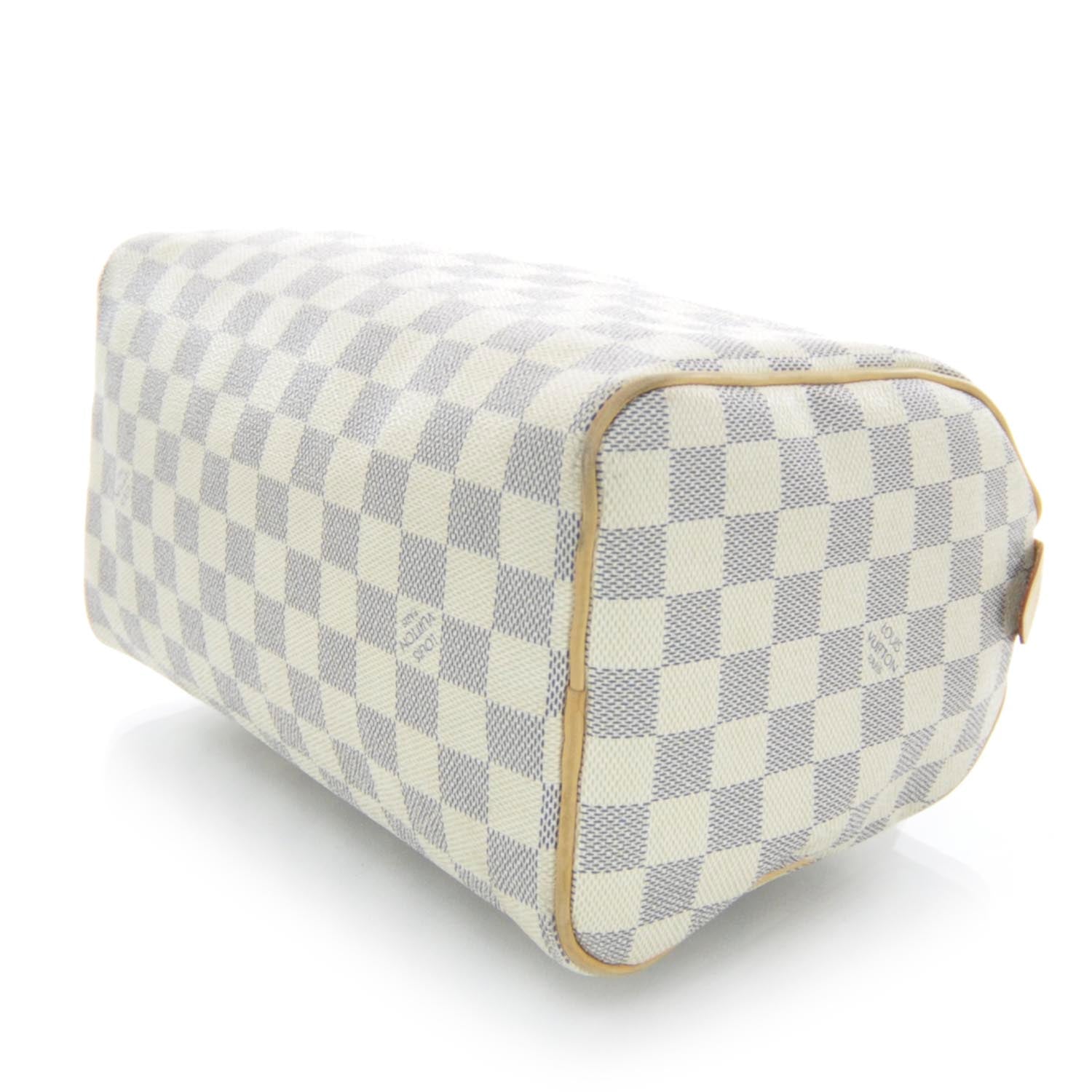 Louis Vuitton Damier Azur Speedy 25 4 of 7