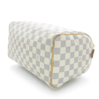 Louis Vuitton Damier Azur Speedy 25 4 of 7
