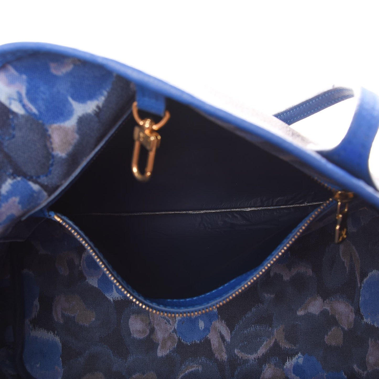 Monogram Articles de Voyage Ikat Neverfull MM Grand Blue