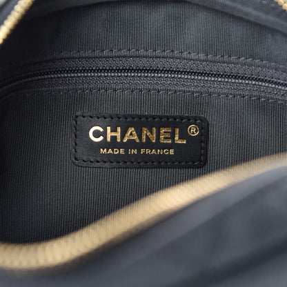 Chanel Iridescent Caviar Quilted Small Coco Tassel Camera Case Black 8 of 10