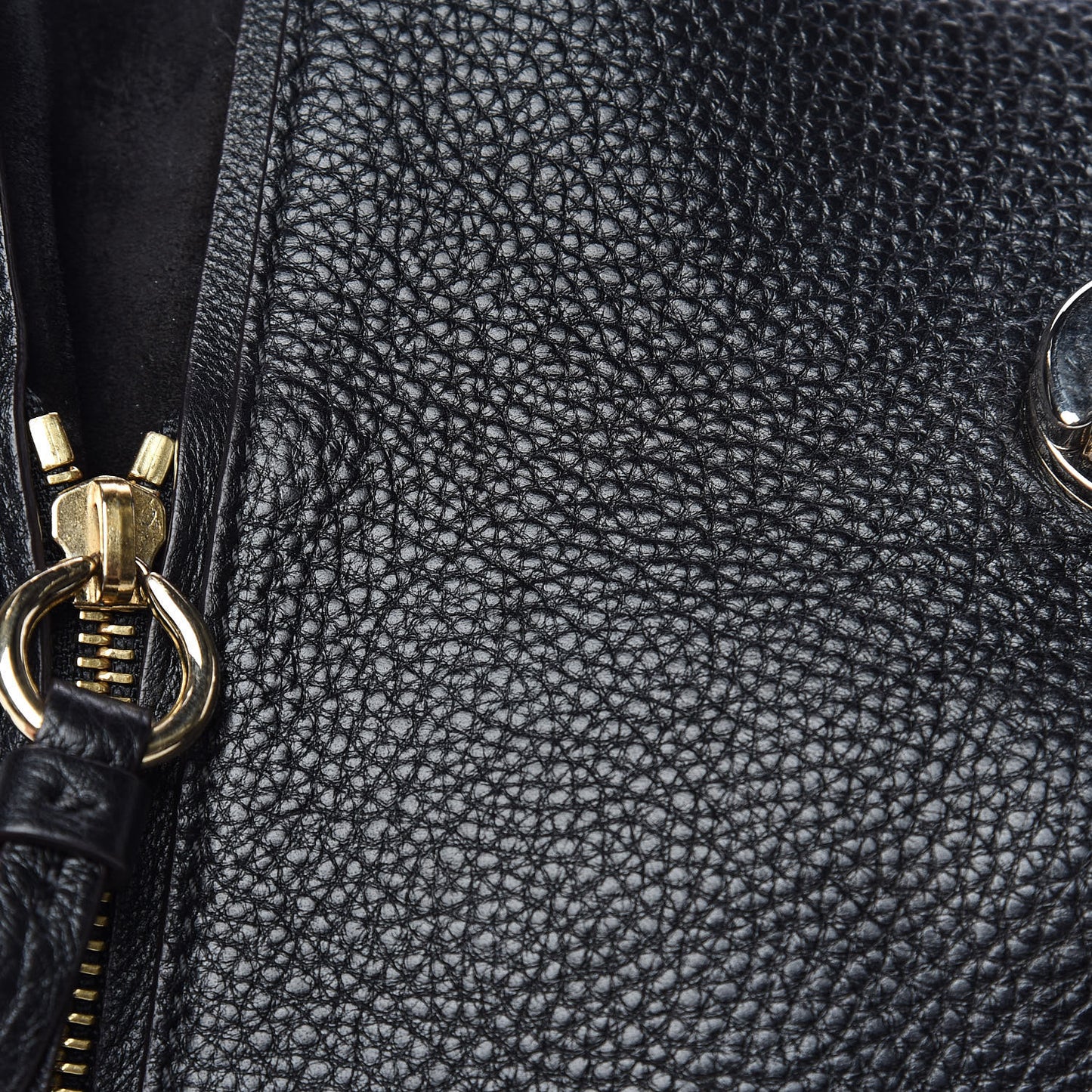 Calfskin Small Faye Day Shoulder Bag Black