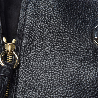Chloe Calfskin Small Faye Day Shoulder Bag Black 11 of 13