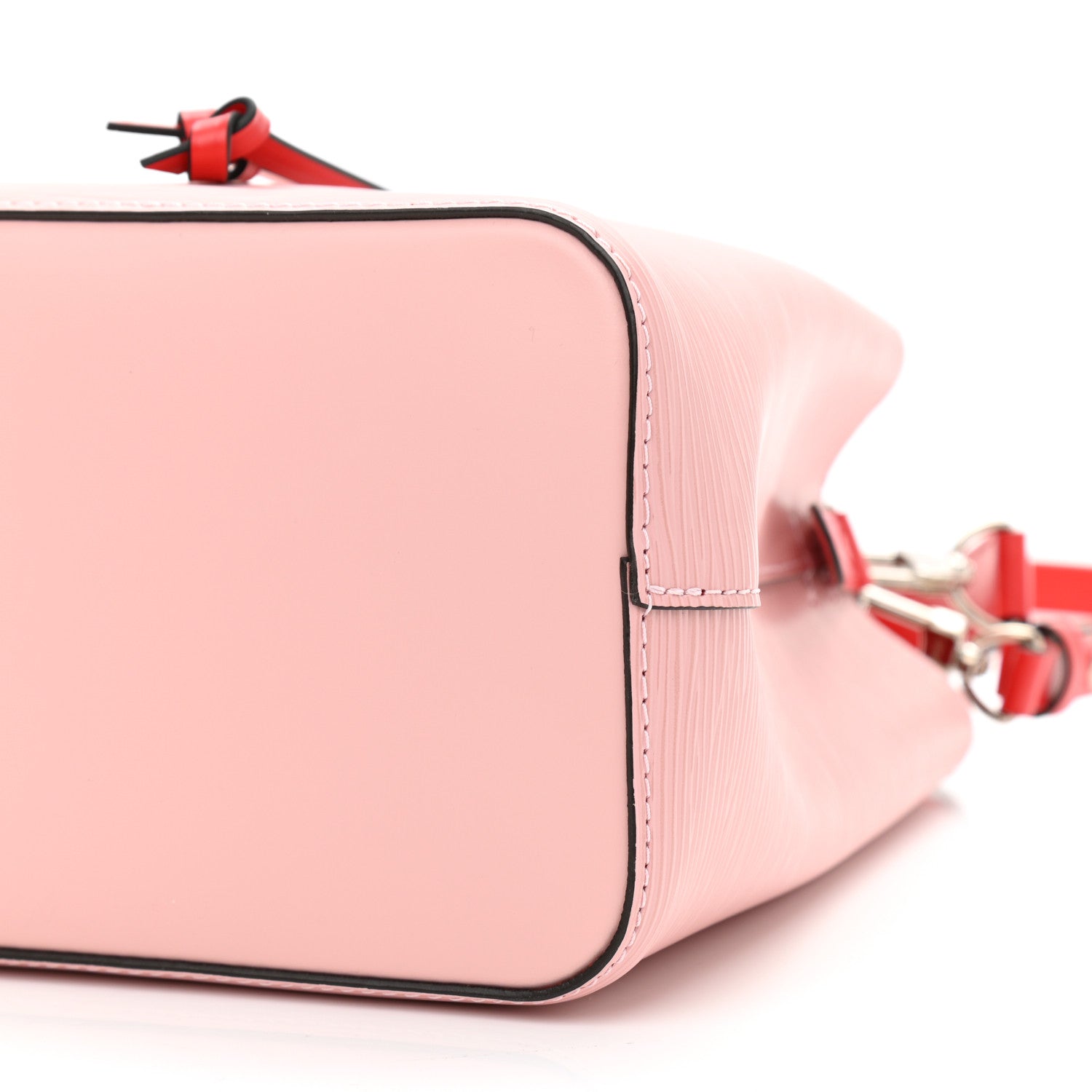 Louis Vuitton Epi NeoNoe BB Rose Ballerine 10 of 10