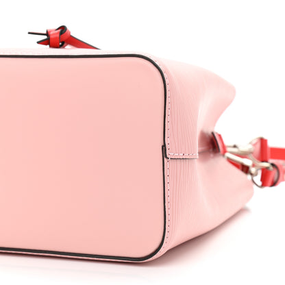 Louis Vuitton Epi NeoNoe BB Rose Ballerine 10 of 10