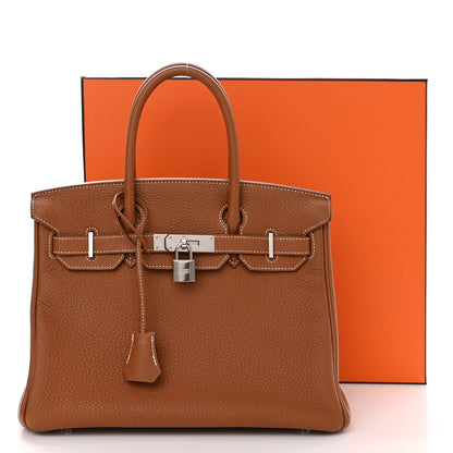 Hermes Togo Birkin 30 Gold 13 of 13