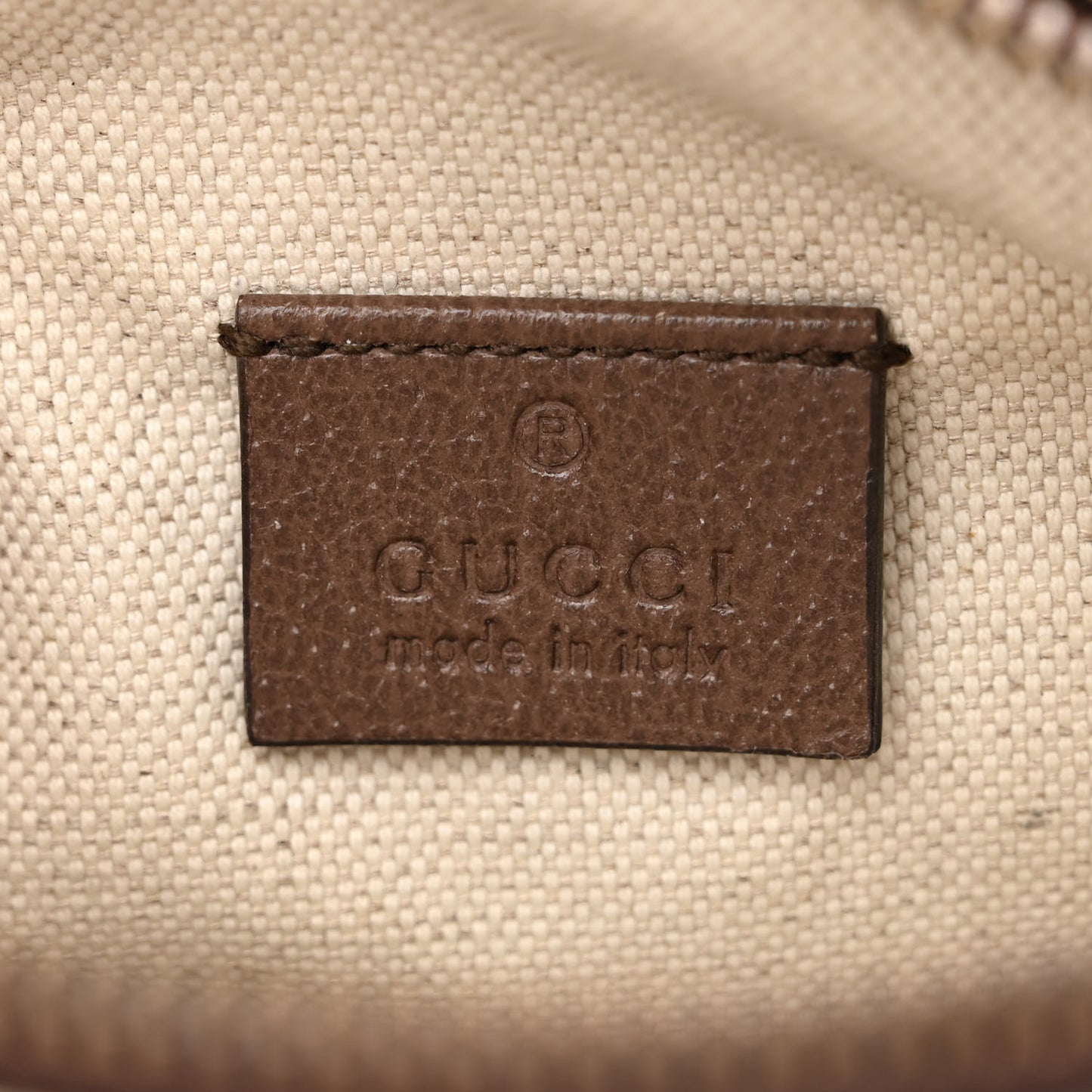 GG Supreme Monogram Mini Neo Vintage Double Zip Messenger Bag Beige New Acero Crop