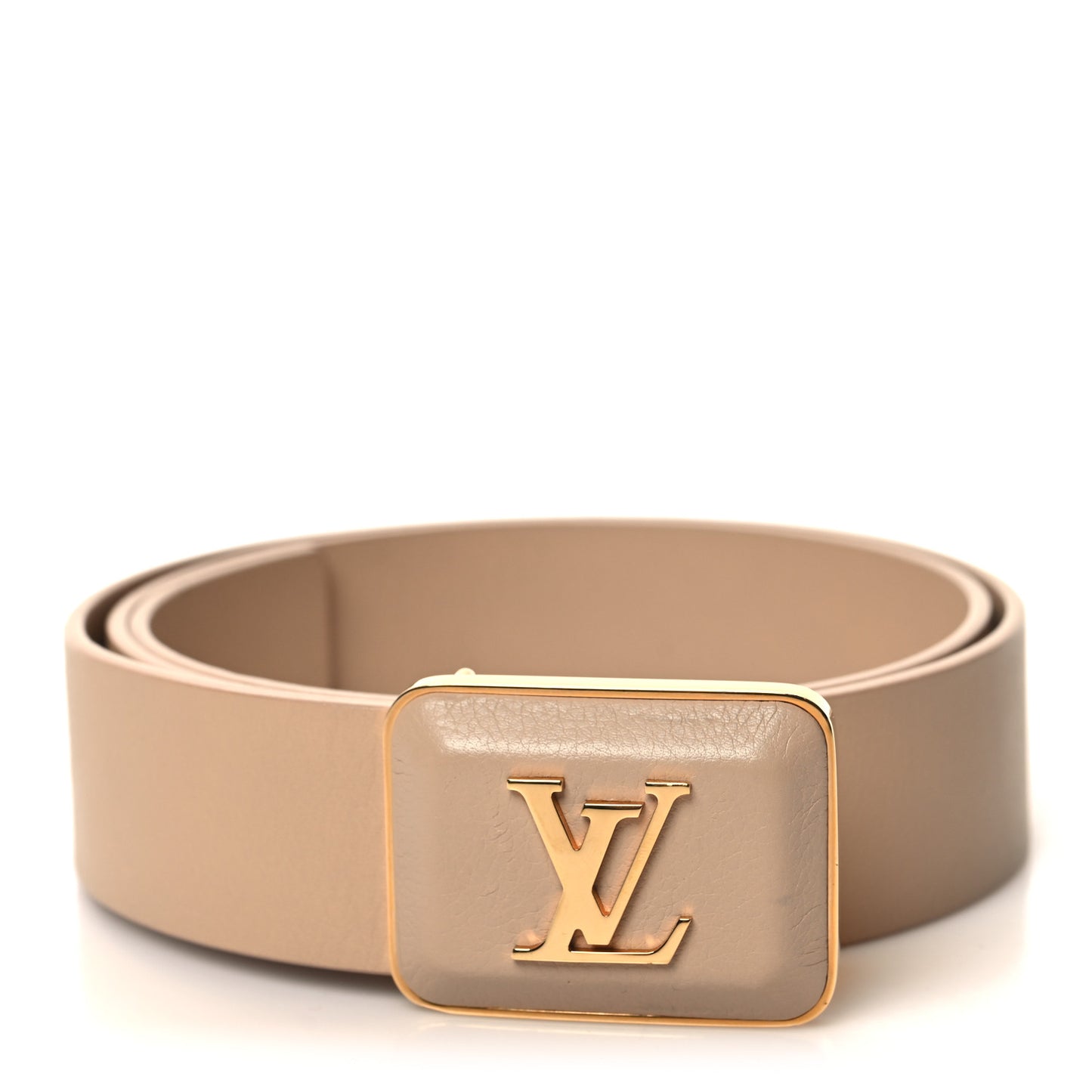 Calfskin Ecrin Belt 85 34 Opal