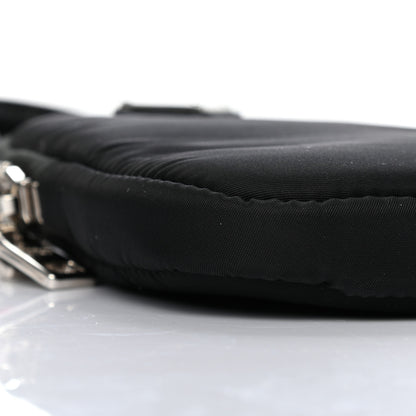 Prada Tessuto Nylon Zip Phone Case Black 7 of 8