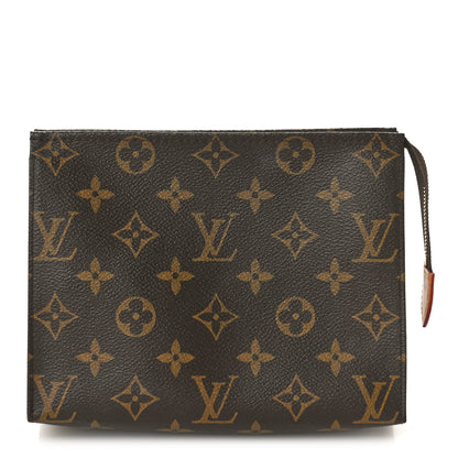 Louis Vuitton LOUIS VUITTON Monogram Toiletry Pouch 19 1 of 8