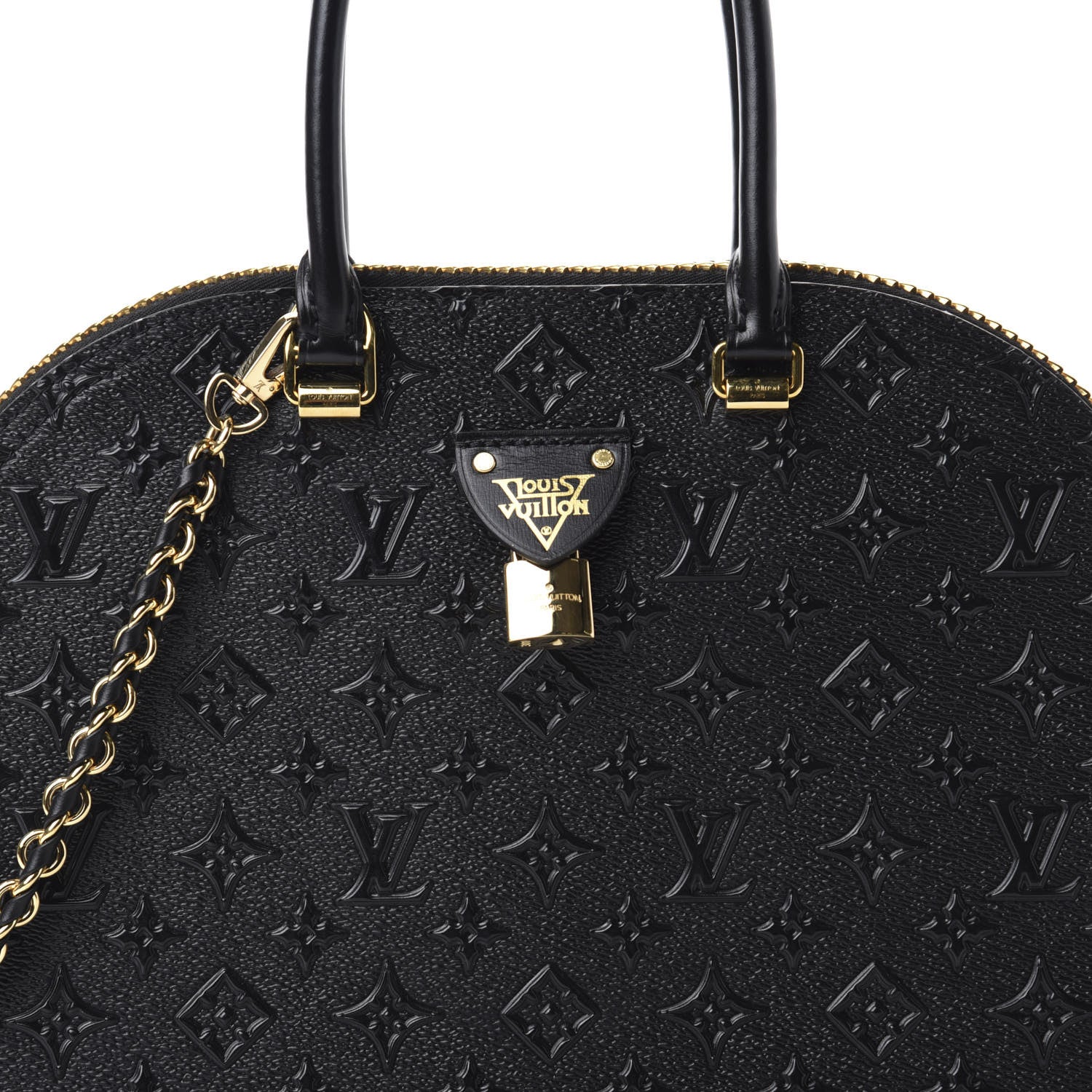 Louis Vuitton Moon Alma Black 11 of 12