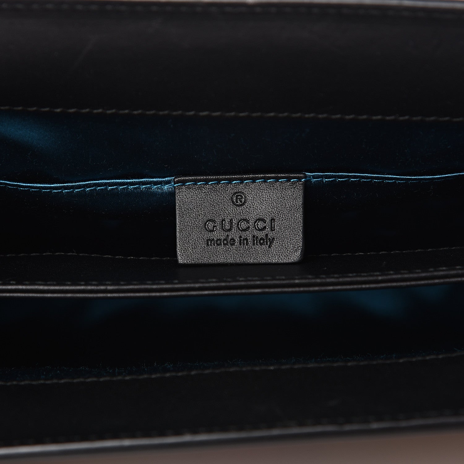 Gucci Suede Patent Web Small Ophidia Chain Shoulder Bag Nocciola Black 6 of 13