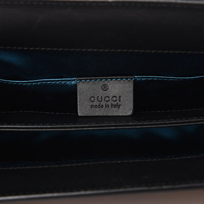 Gucci Suede Patent Web Small Ophidia Chain Shoulder Bag Nocciola Black 6 of 13