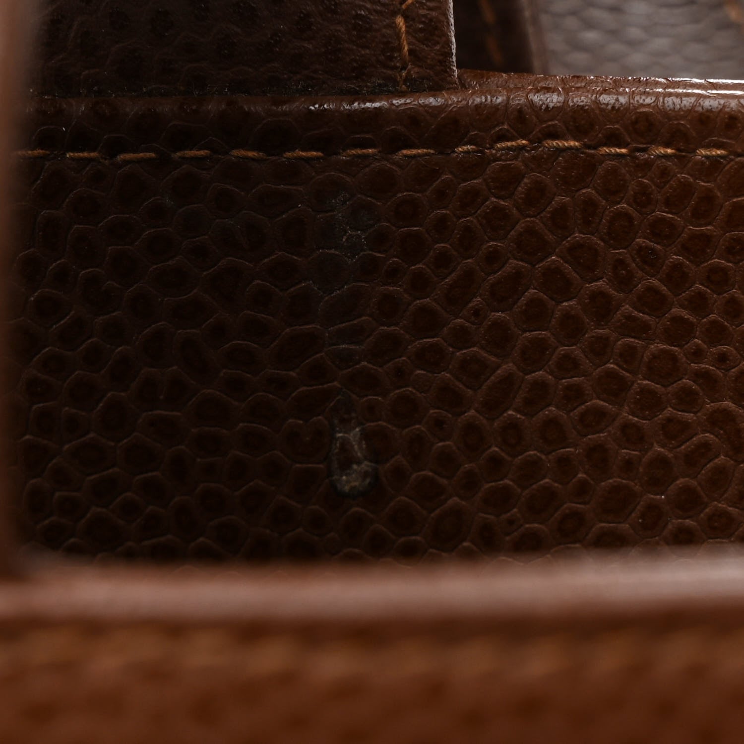 Chanel Caviar CC Tote Brown 13 of 15