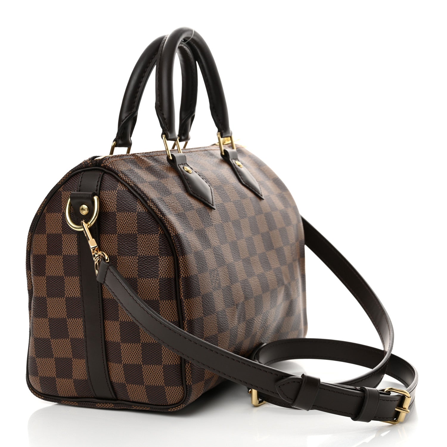 Louis Vuitton Damier Ebene Speedy Bandouliere 25 3 of 12