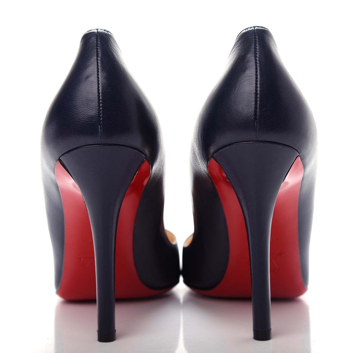 Christian Louboutin Kid Apostrophy 100 Pumps 40.5 Eclipse 7 of 10