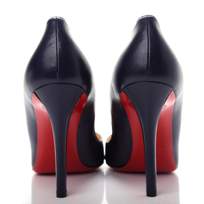 Christian Louboutin Kid Apostrophy 100 Pumps 40.5 Eclipse 7 of 10