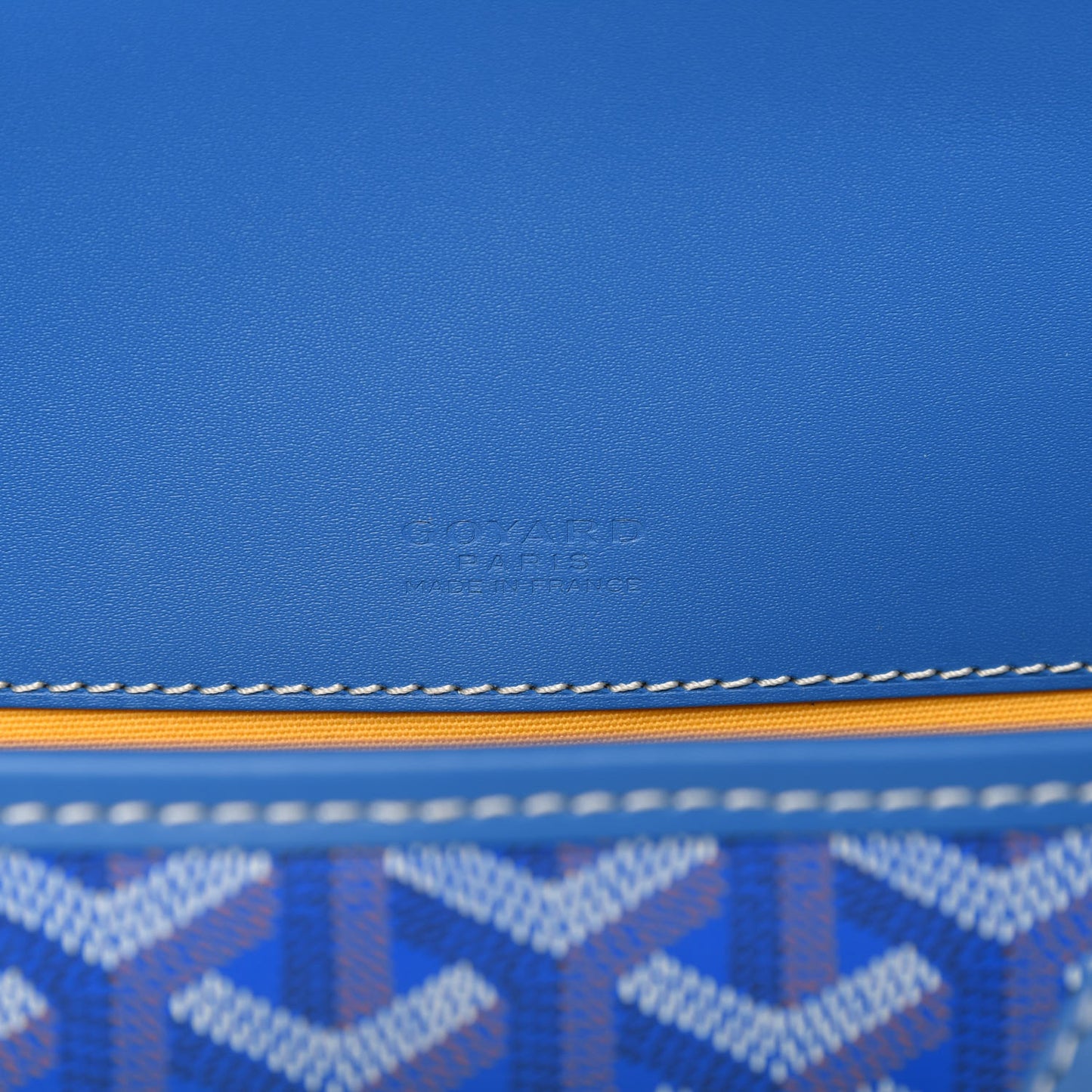 Goyardine Belvedere II PM Messenger Bag Sky Blue